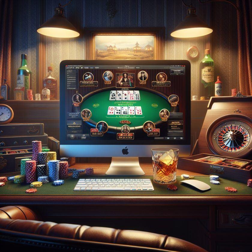 Top những game casino trực tuyến hấp dẫn nhất năm 2024